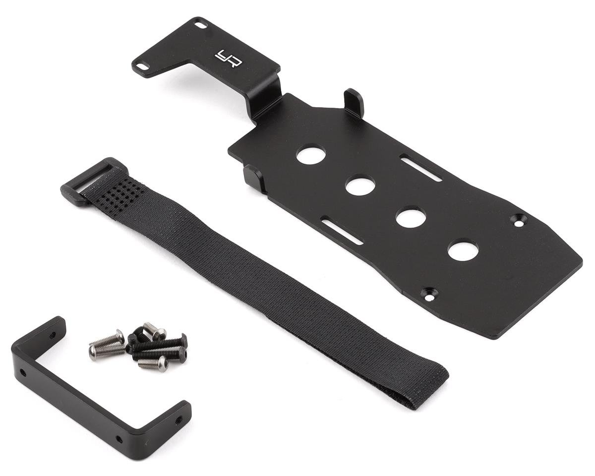 Yeah Racing Aluminum LCG Battery Plate Kit for Traxxas TRX-4 (Black ...