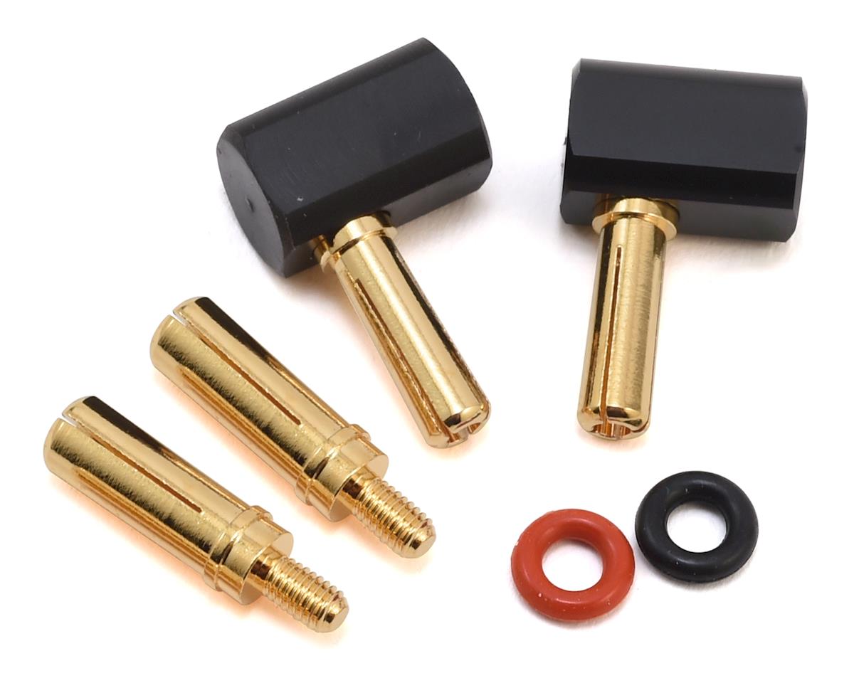 Yeah Racing 4mm & 5mm Bullet Angled Connector Set YEAWPT-0121