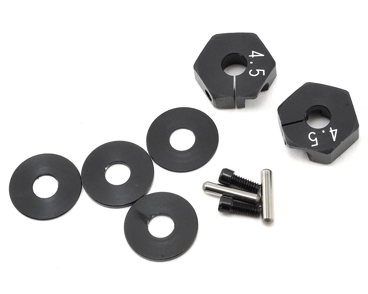 Yokomo +4.5mm Clamping Wheel Hex Hub w/Spacers (2) [YOKB7-011NBA