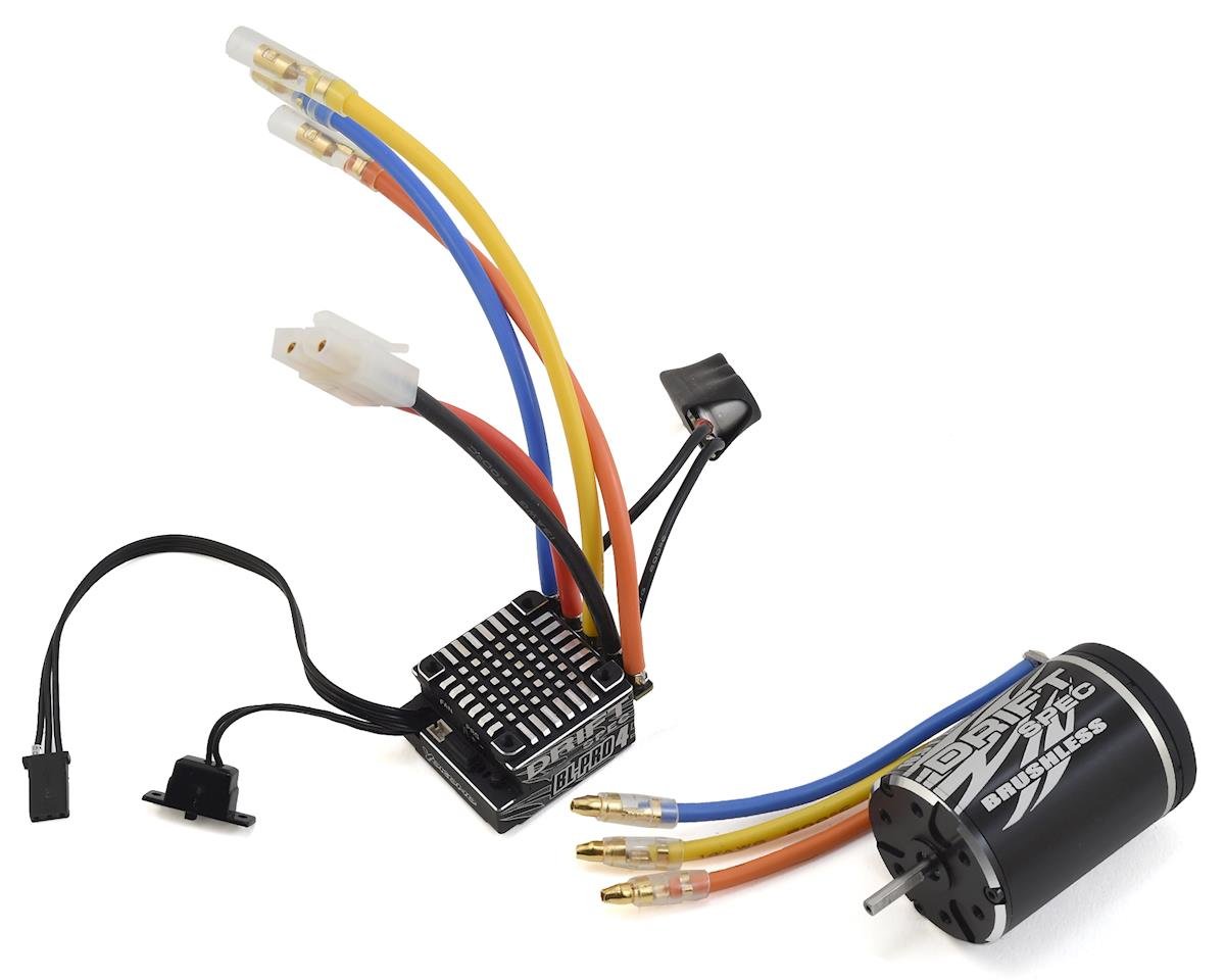 Yokomo Drift Spec BL-PRO4 Brushless ESC/Motor Combo Set (10.5T)