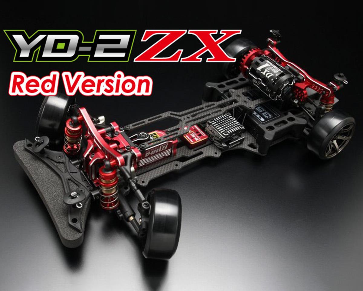 Yokomo YD-2ZX 1/10 2WD RWD Drift Car Kit (Red) [YOKDP-YD2ZXR