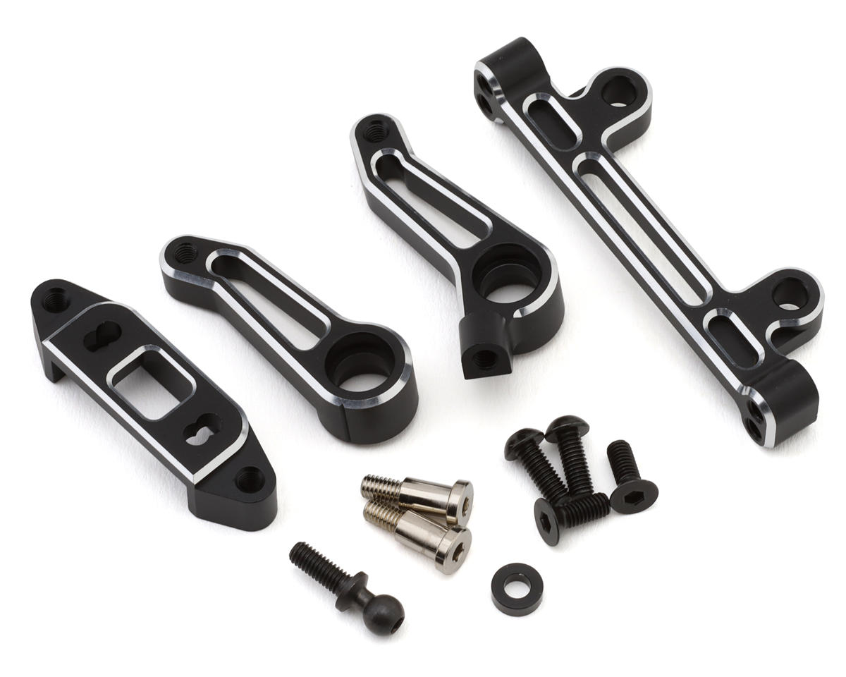 Yokomo RD2.0 Chamfered Aluminum Steering Bell Crank Assembly
