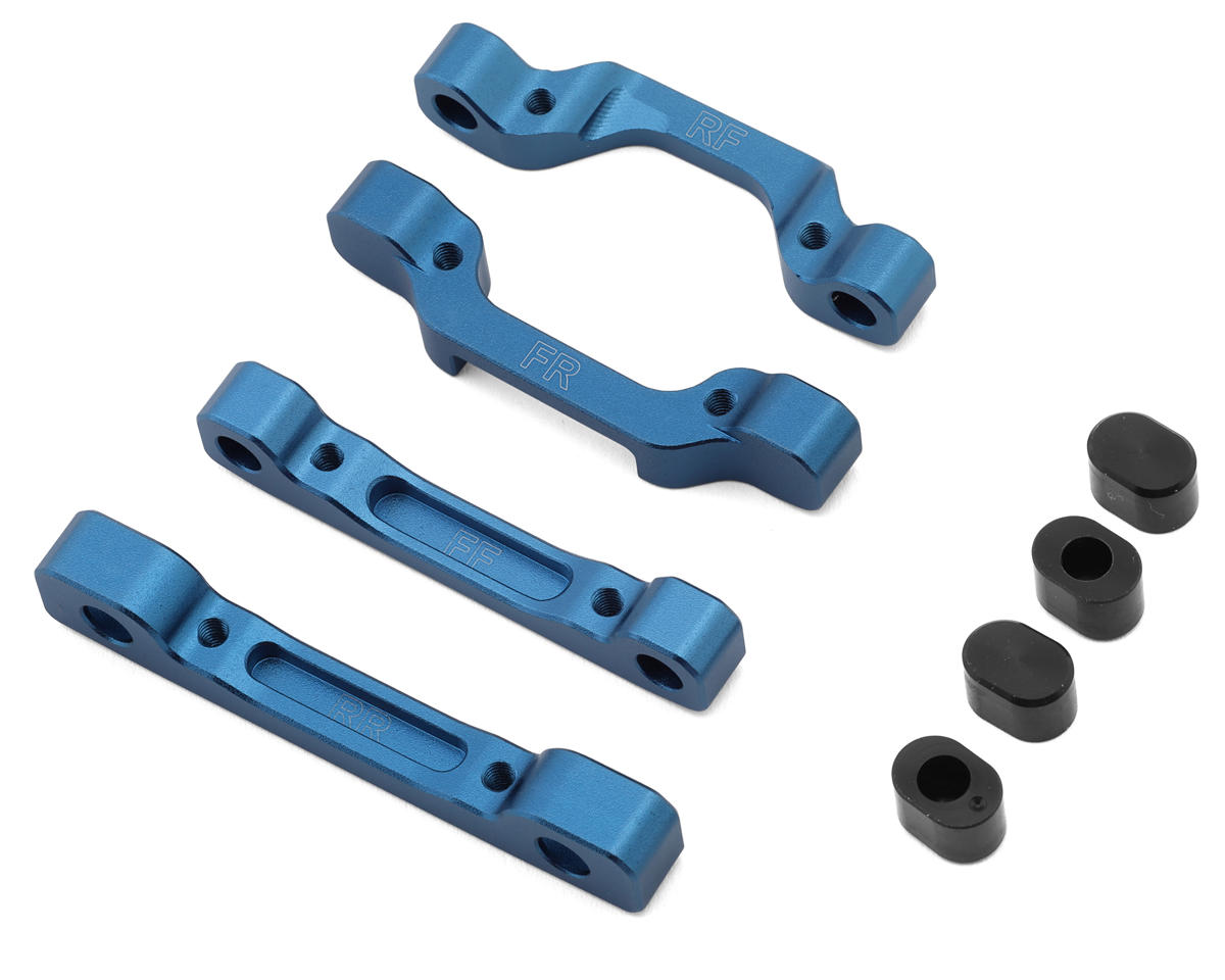 Yokomo RS1.0/RS2.0 Aluminum Suspension Mount Set (Blue) [YOKRS