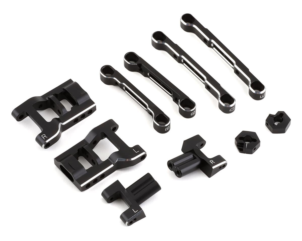 Yokomo YD-2S Aluminum Adjustable Rear Suspension Arm Set (Black