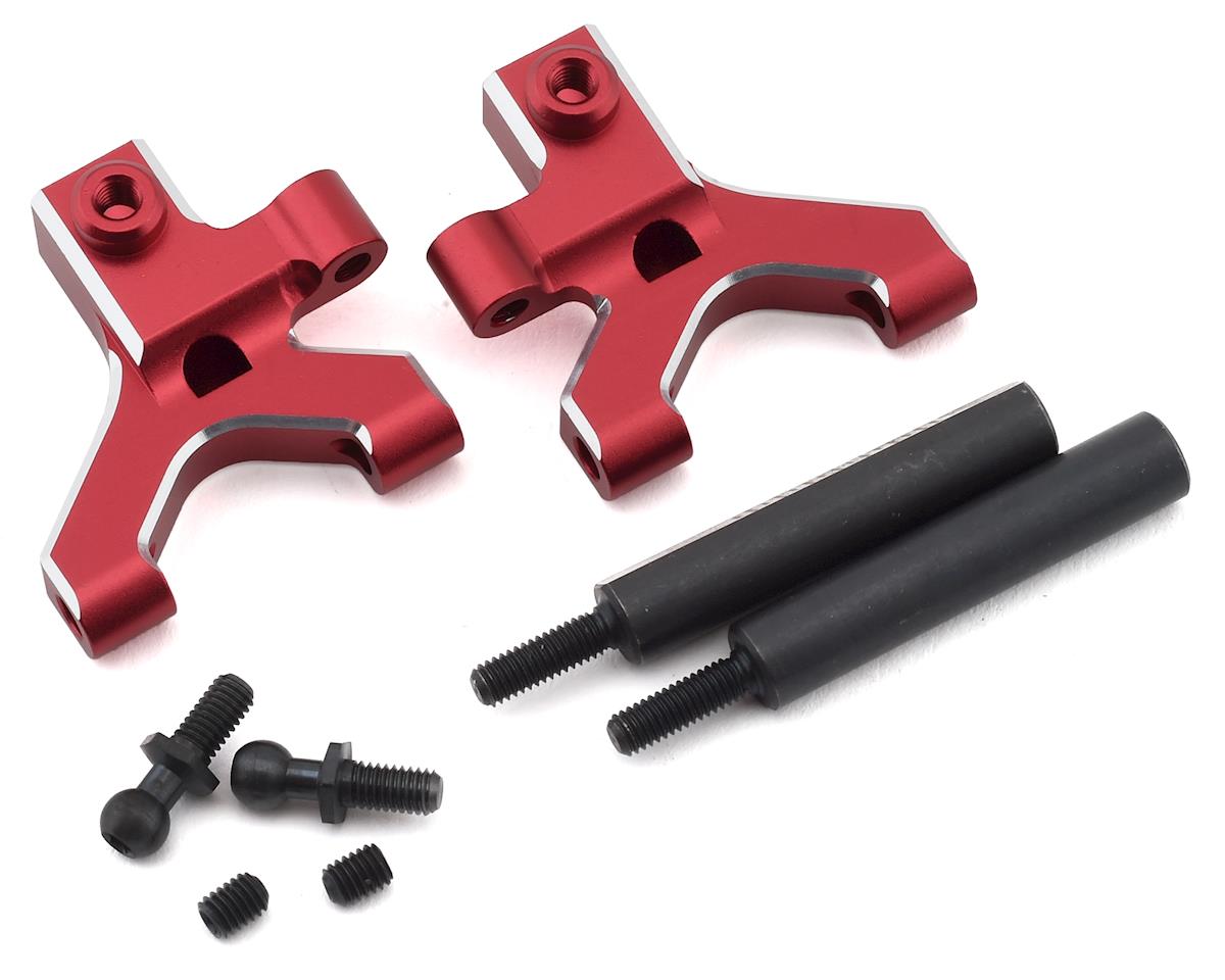 Yokomo YD-2 Aluminum Front Lower Short A Arm Set (Red) [YOKY2