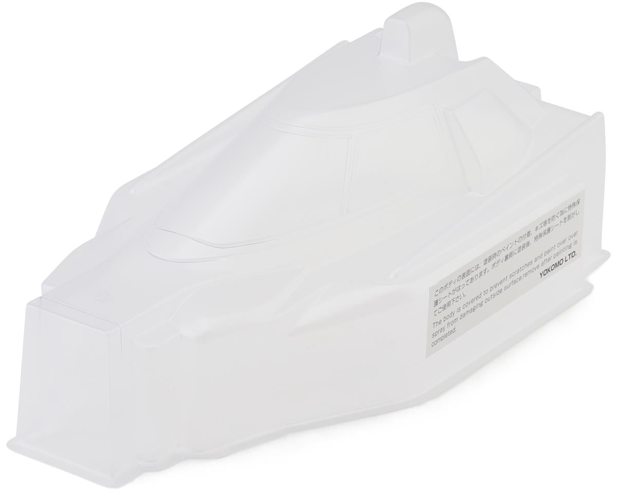 Yokomo 870C Super Dog Fighter Body Set (Clear) [YOKYZ-101] - HobbyTown