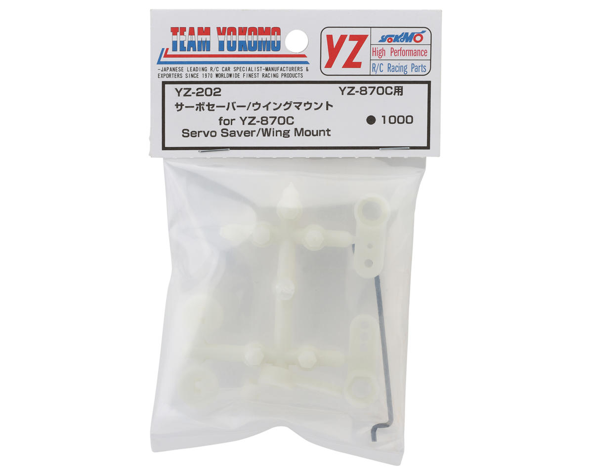 Yokomo 807c Super Dog Fighter Servo Saver Wing Mount [yokyz-202 