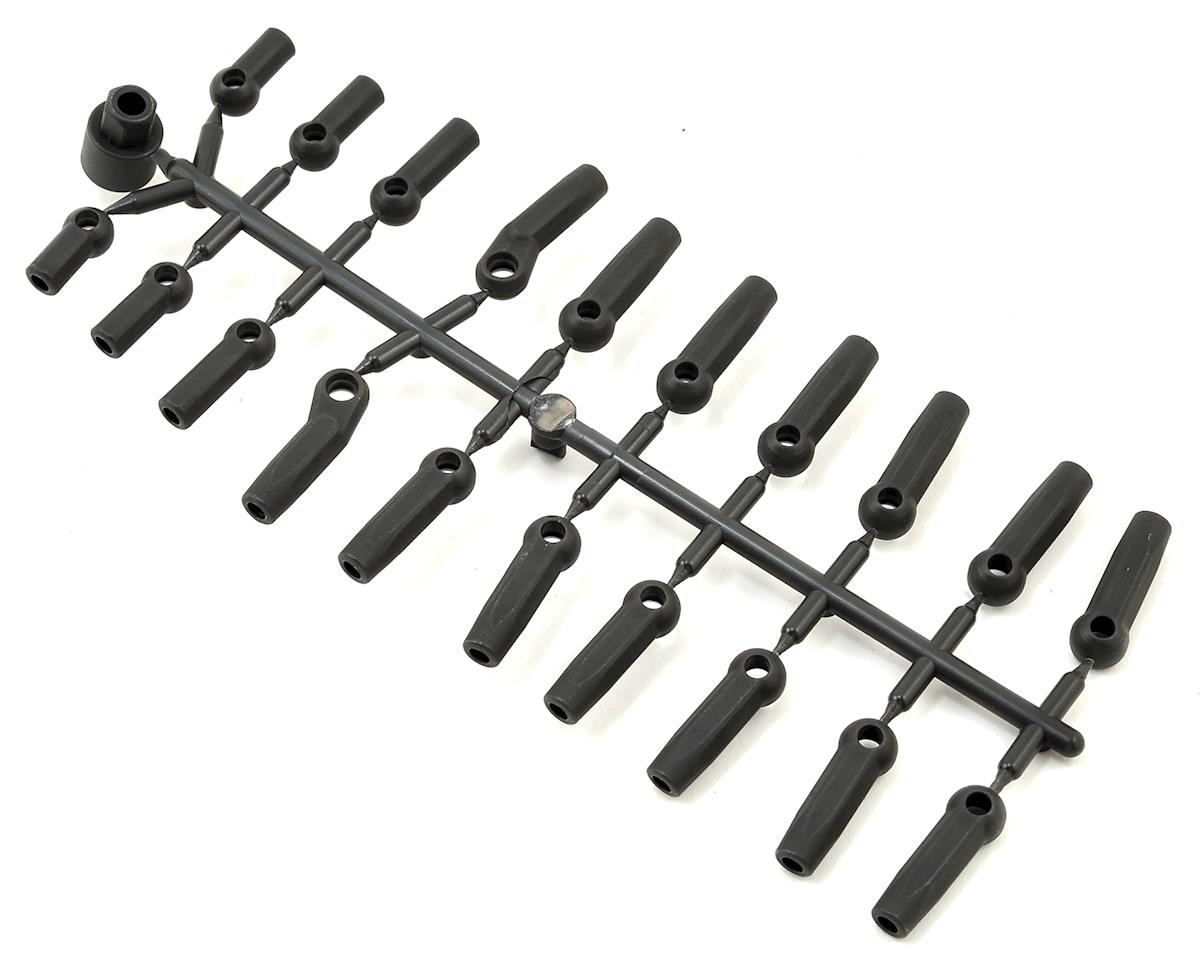 Yokomo YZ-2 DTM/YZ-4 Rod End Parts Set (20) [YOKZ2-206DMA] - HobbyTown