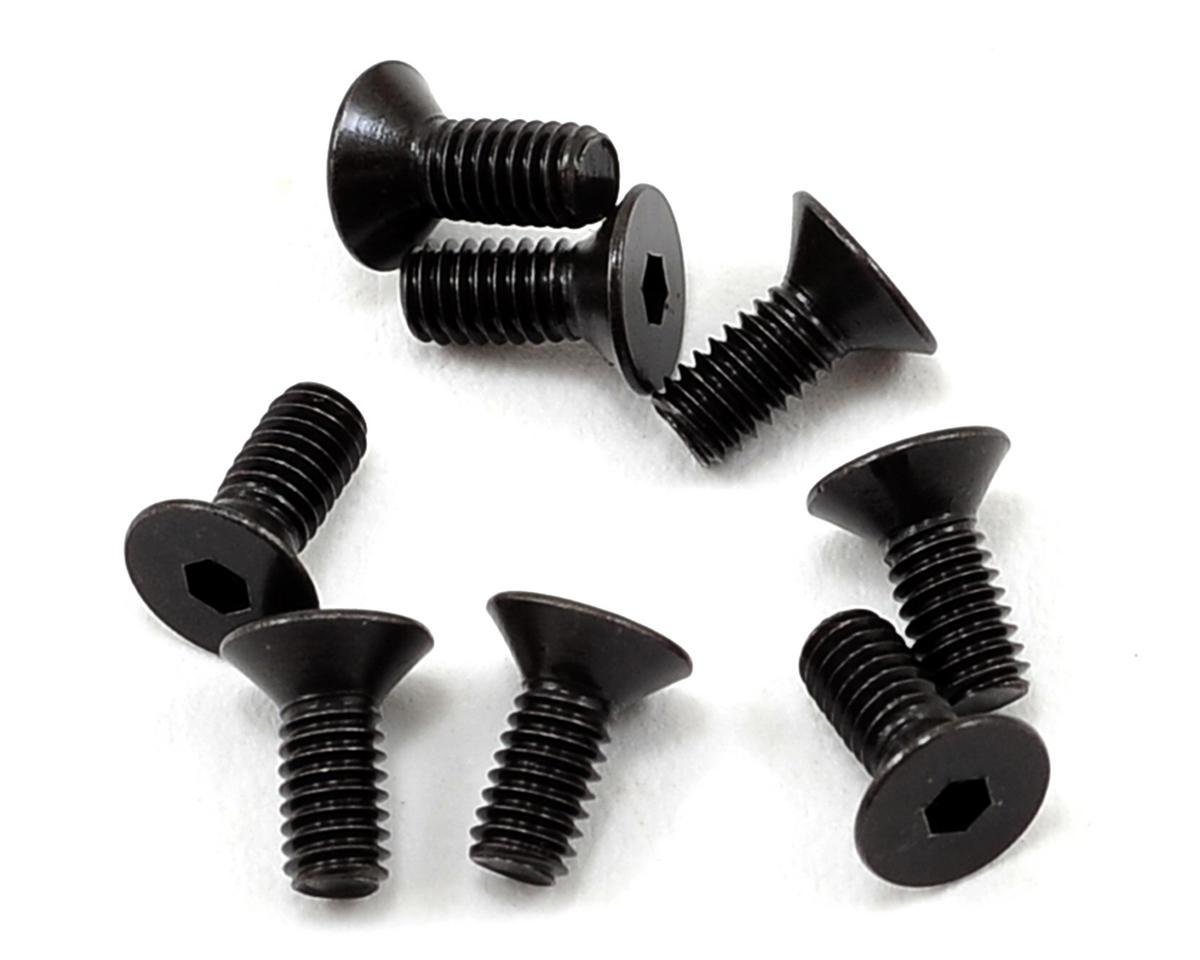 Yokomo 2.5x6mm Flat Head Hex Screw (10) [YOKZC-F256A] - HobbyTown