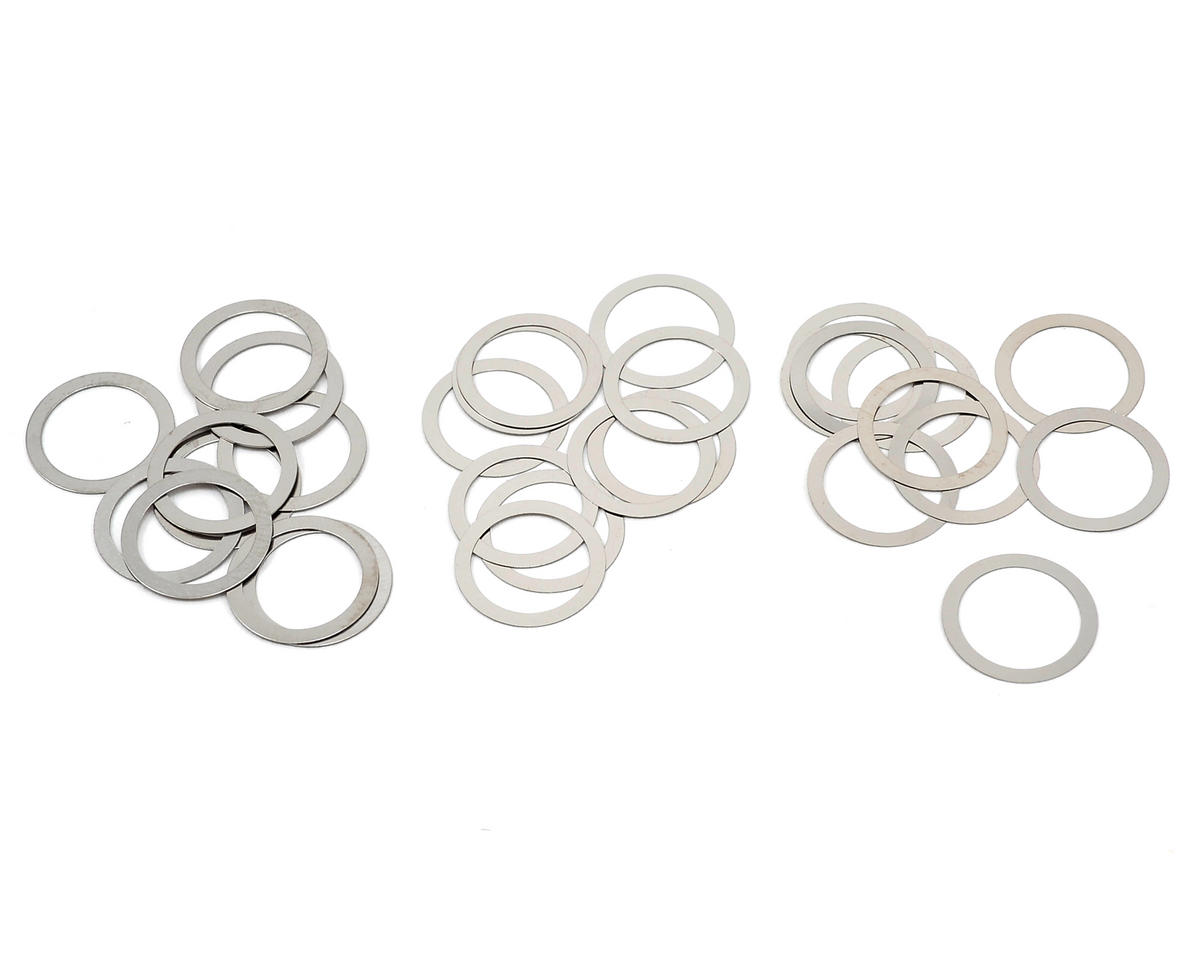Yokomo 10mm Stainless Steel Shim Kit (30) [YOKZC-S100SA] - HobbyTown