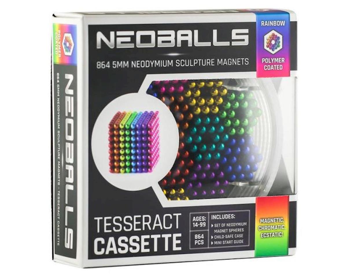 væbner brud billetpris Zen Magnets TESSARACT CASSETTE 864 RAINBOW NEOBALLS [ZNMPRAIN864] -  HobbyTown