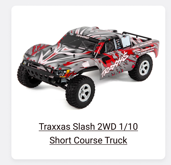 Shop Traxxas Slash 2WD 1/10 Short Course Truck 2.4GHz
