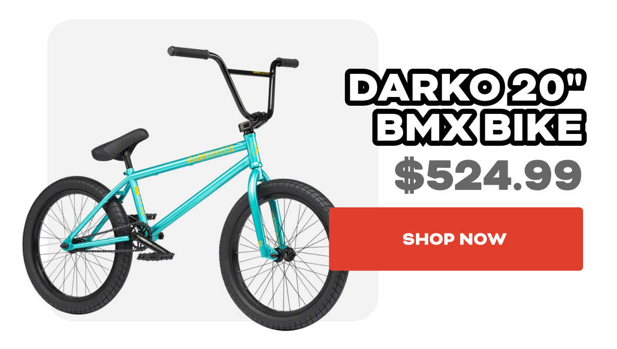 Radio Darko 20 BMX Freestyle Bike