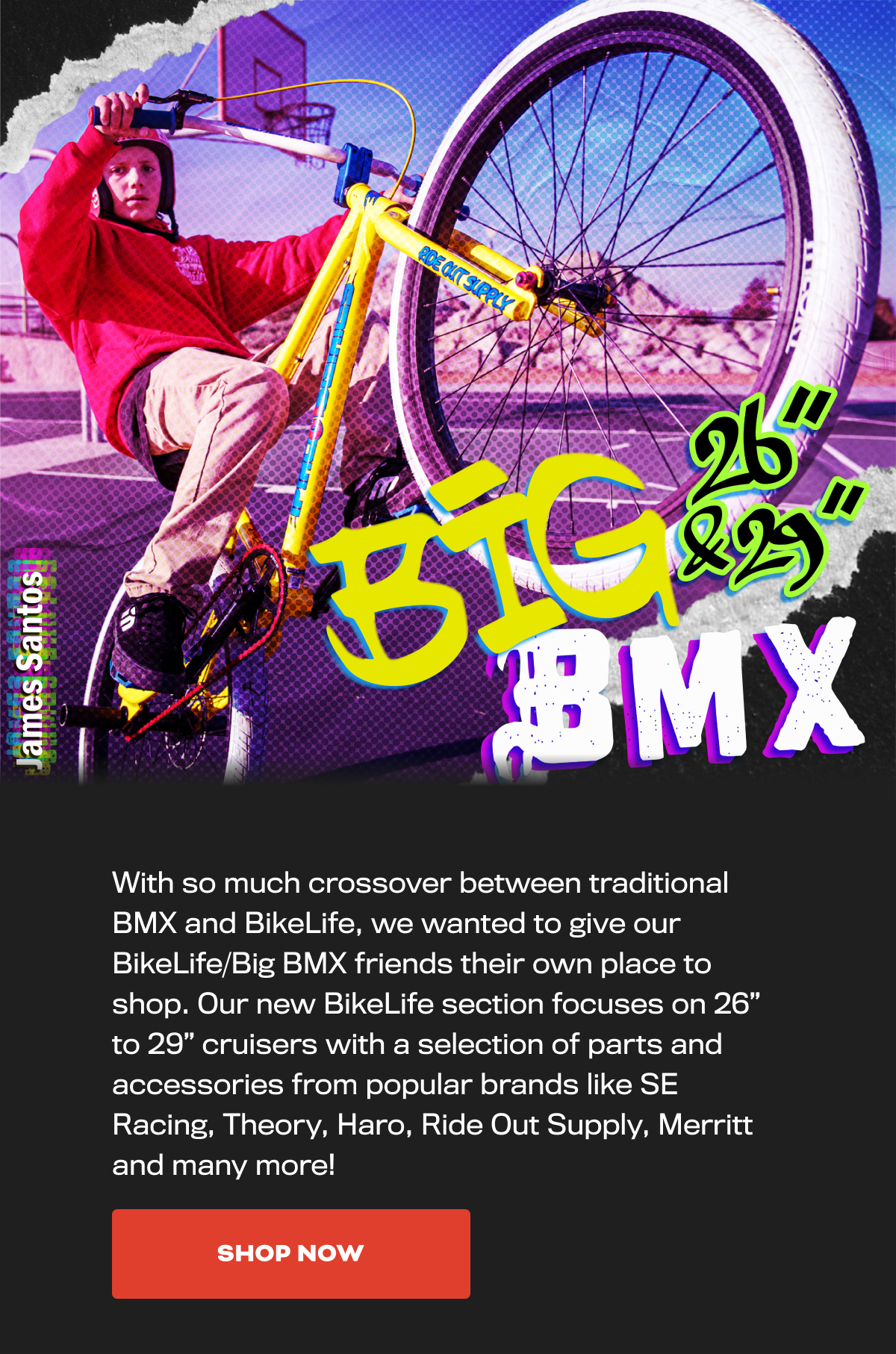 Big clearance bmx brands