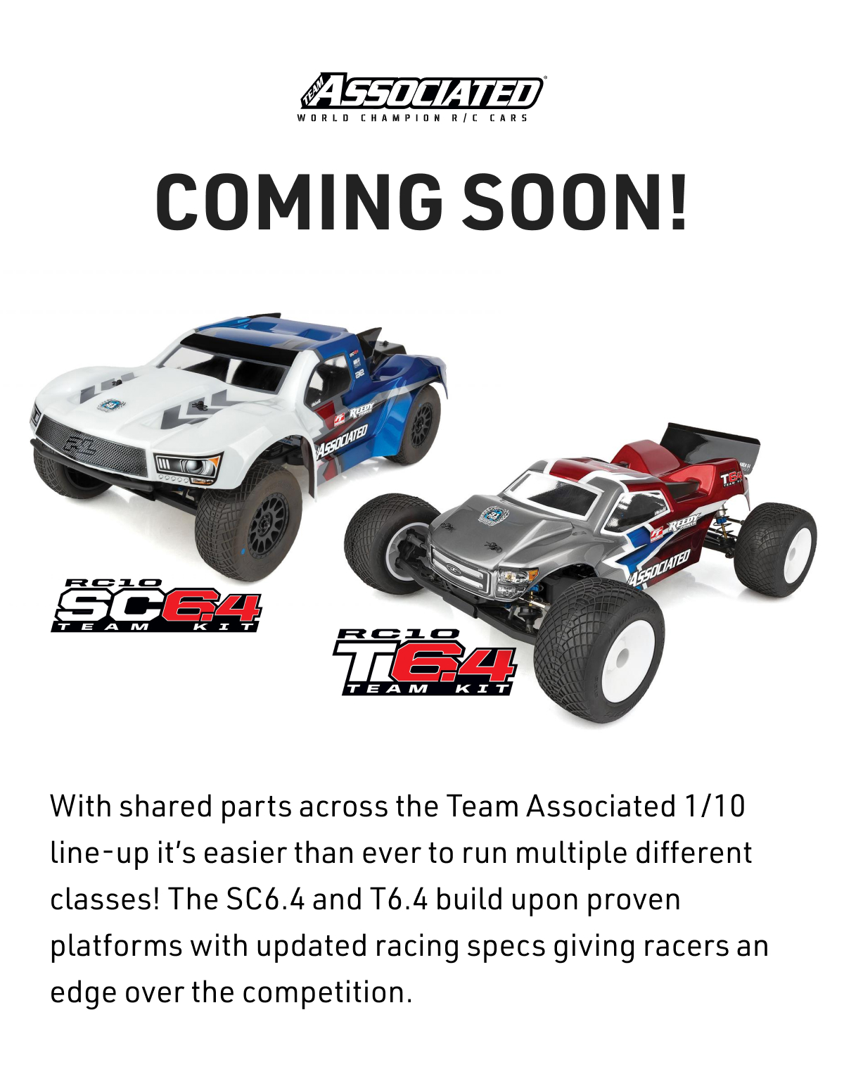 Coming Soon from Team Associated... - AMain Sports & Hobbies