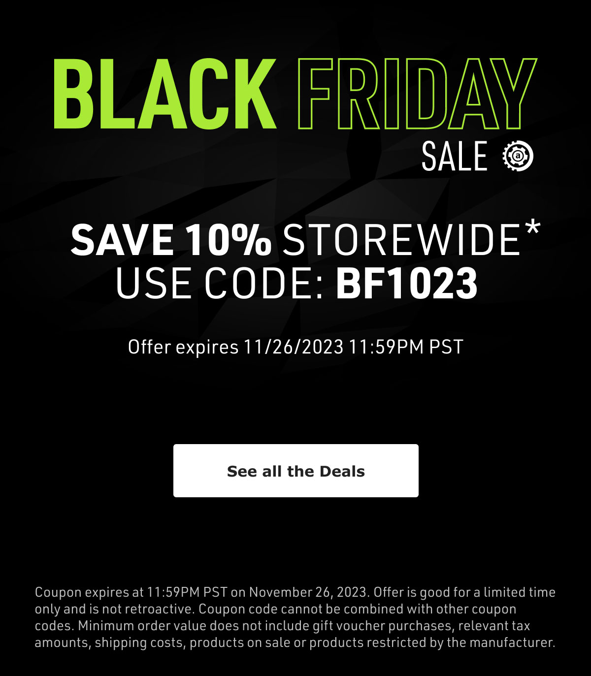 CDkeys Coupons Black Friday 2023