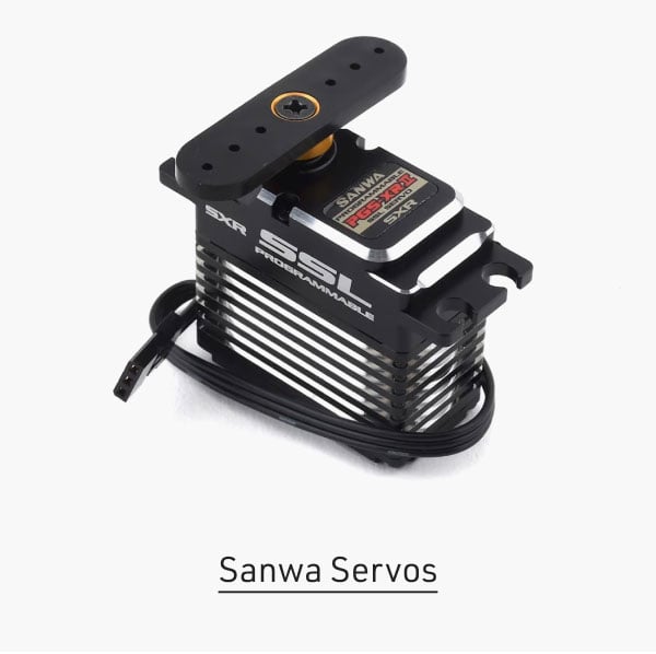 Sanwa Servos