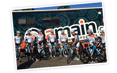 AMain Cycling group pic