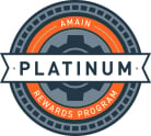 Platinum member badge