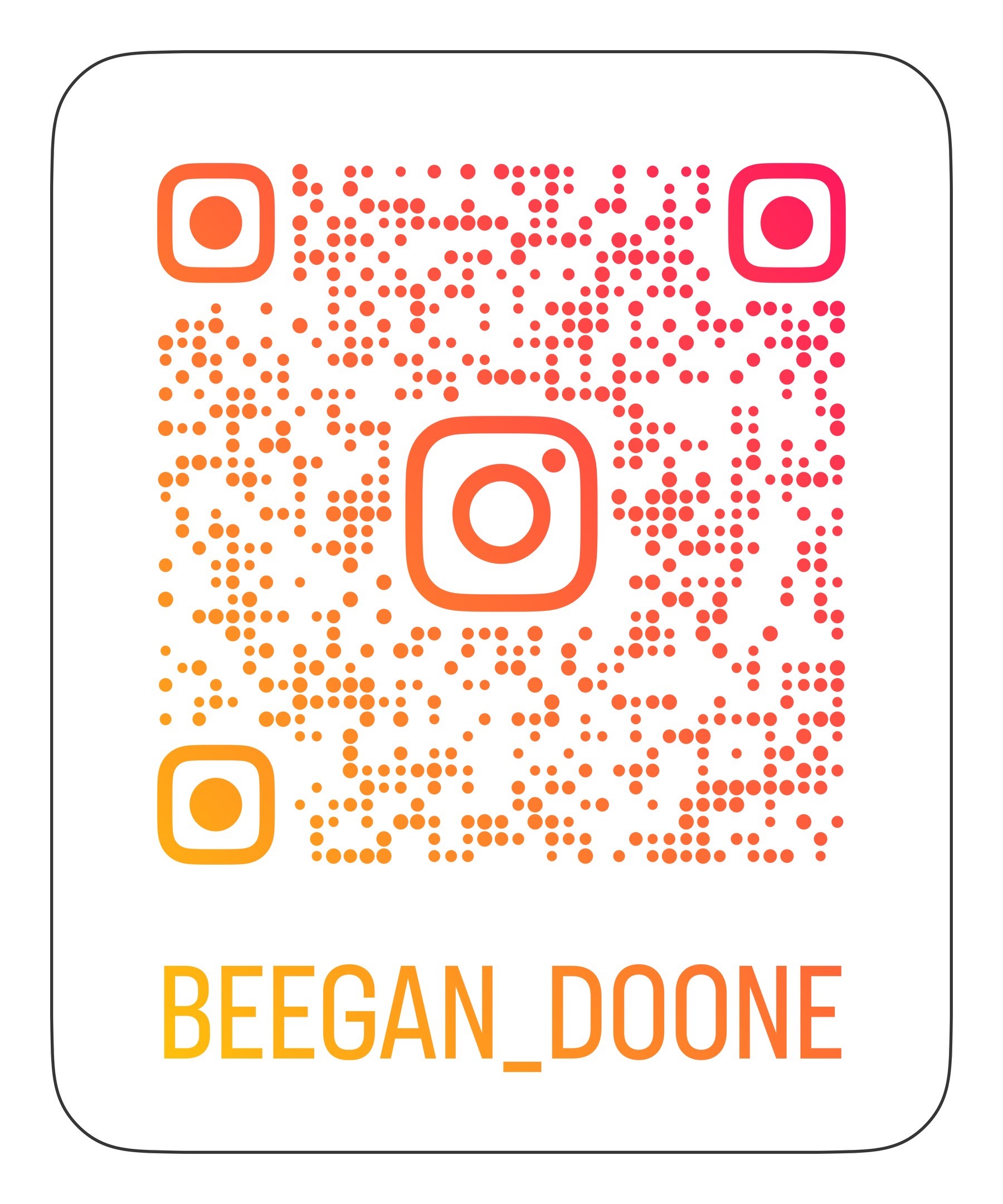 QR code for Dan's Comp Flow Team rider Deegan Boone's Instagram.