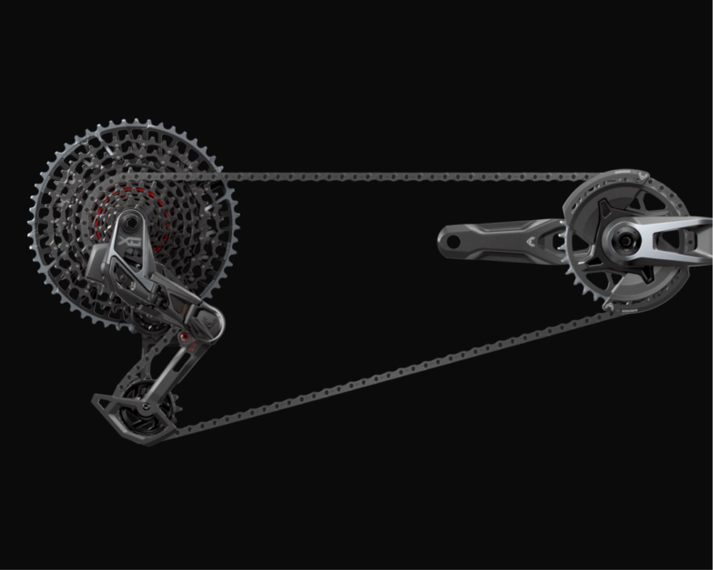 SRAM X0 AXS